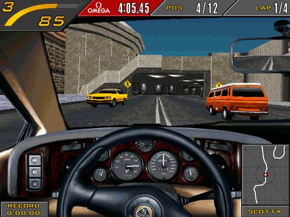 Need for Speed II — скриншот 1