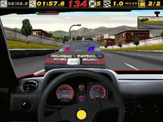 Road & Track Presents: The Need for Speed — скриншот 3