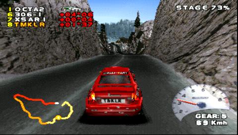V-Rally 2 — скриншот 5
