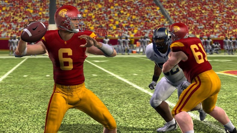 NCAA Football 10 — скриншот 2