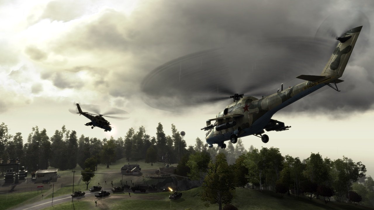 World in Conflict: Soviet Assault — скриншот 8