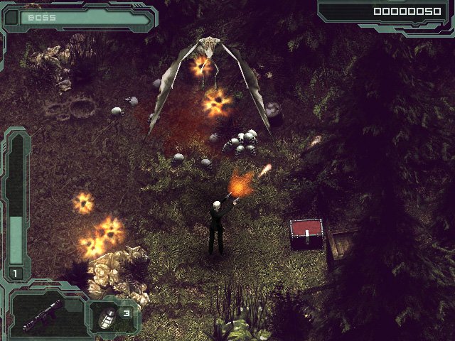 Neocron Arcade: The N.M.E. Project — скриншот 4