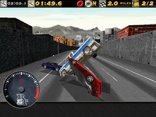 Road & Track Presents: The Need for Speed — скриншот 4
