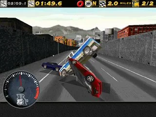 Road & Track Presents: The Need for Speed - кадр 4