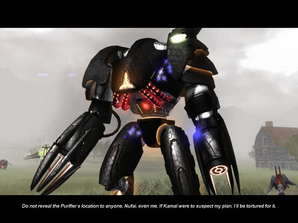 Universe at War: Earth Assault — скриншот 8