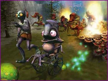 Oddworld: Munch's Oddysee - кадр 2
