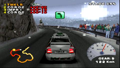 V-Rally 2 — скриншот 3