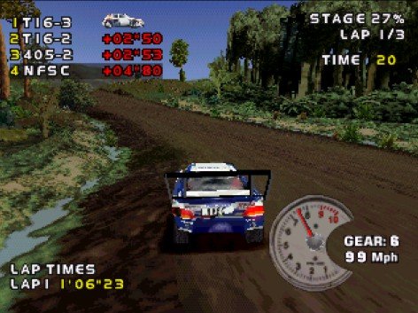 V-Rally 2 — скриншот 2