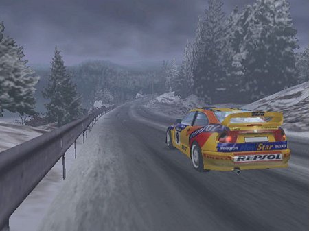 V-Rally 2 — скриншот 1