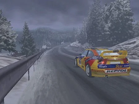 V-Rally 2 - кадр 1