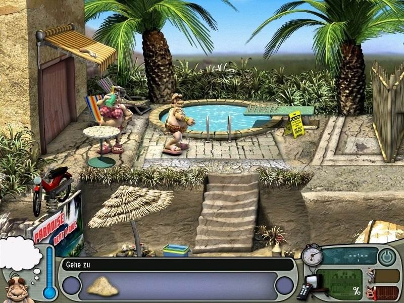 Neighbours From Hell 2: On Vacation — скриншот 2