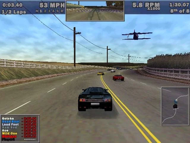 Need for Speed III: Hot Pursuit - кадр 2