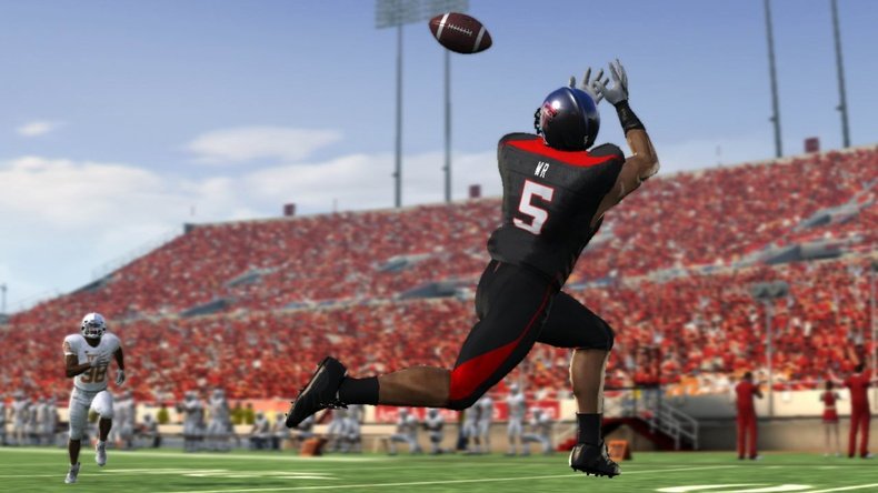 NCAA Football 10 — скриншот 4