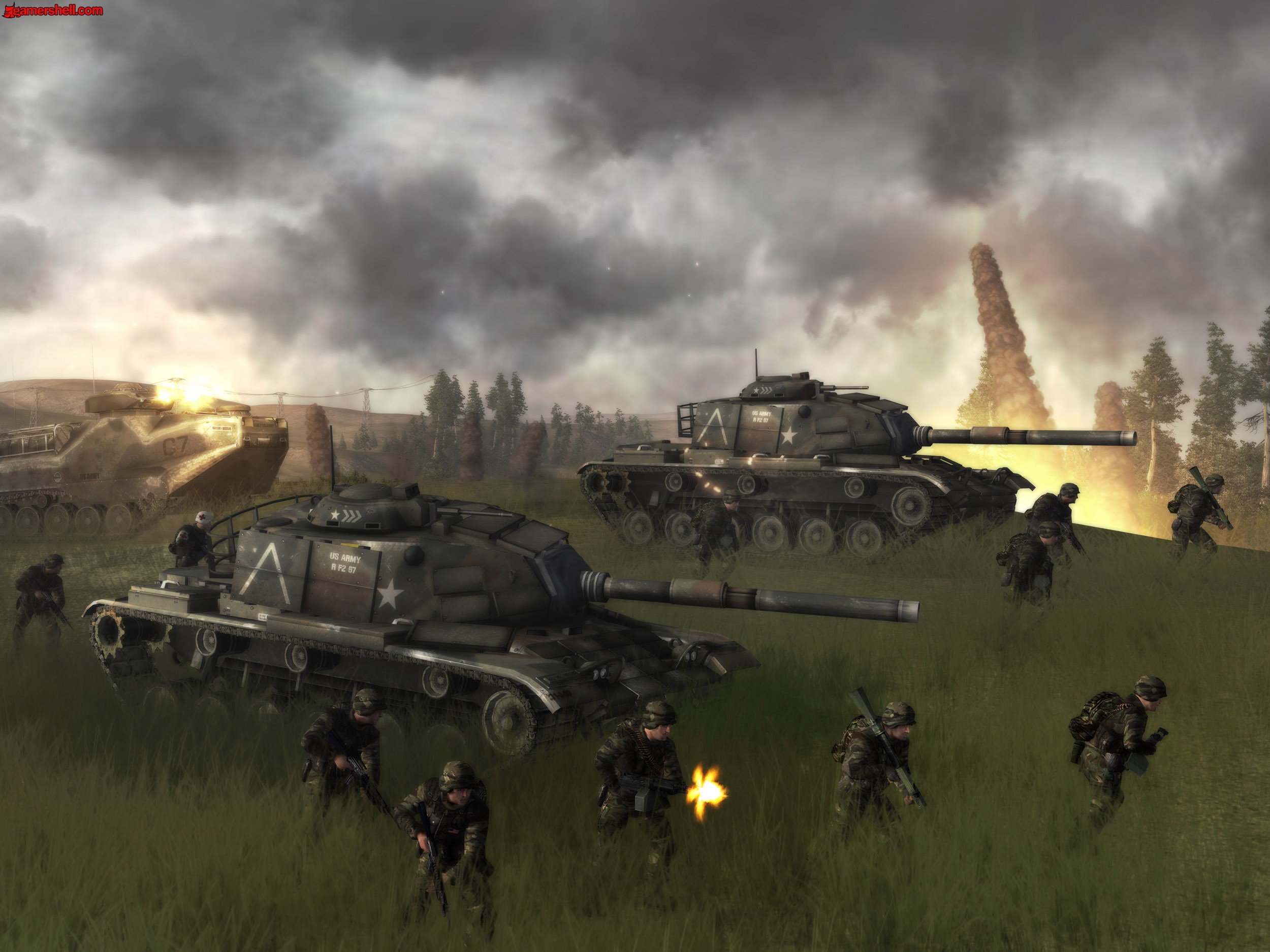 World in Conflict — скриншот 2