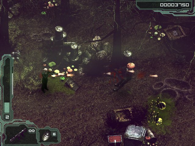 Neocron Arcade: The N.M.E. Project — скриншот 3