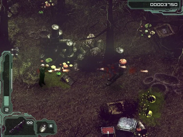 Neocron Arcade: The N.M.E. Project - кадр 3