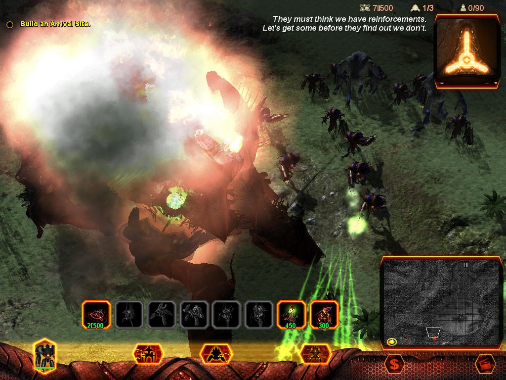 Universe at War: Earth Assault — скриншот 3