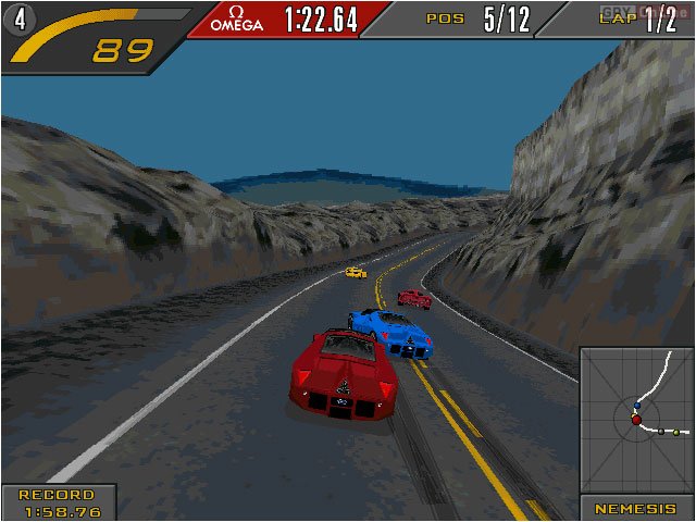 Need for Speed II — скриншот 2