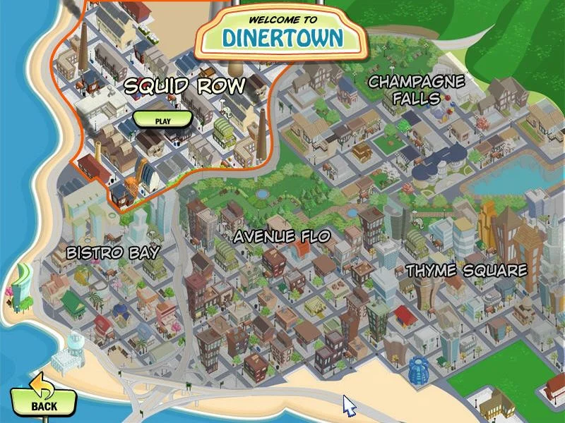 DinerTown Tycoon - кадр 4