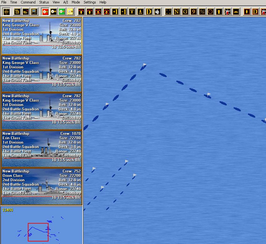 Naval Campaigns: Jutland — скриншот 2