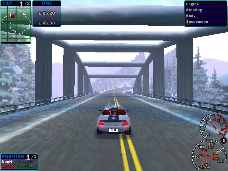 Need for Speed: High Stakes — скриншот 2