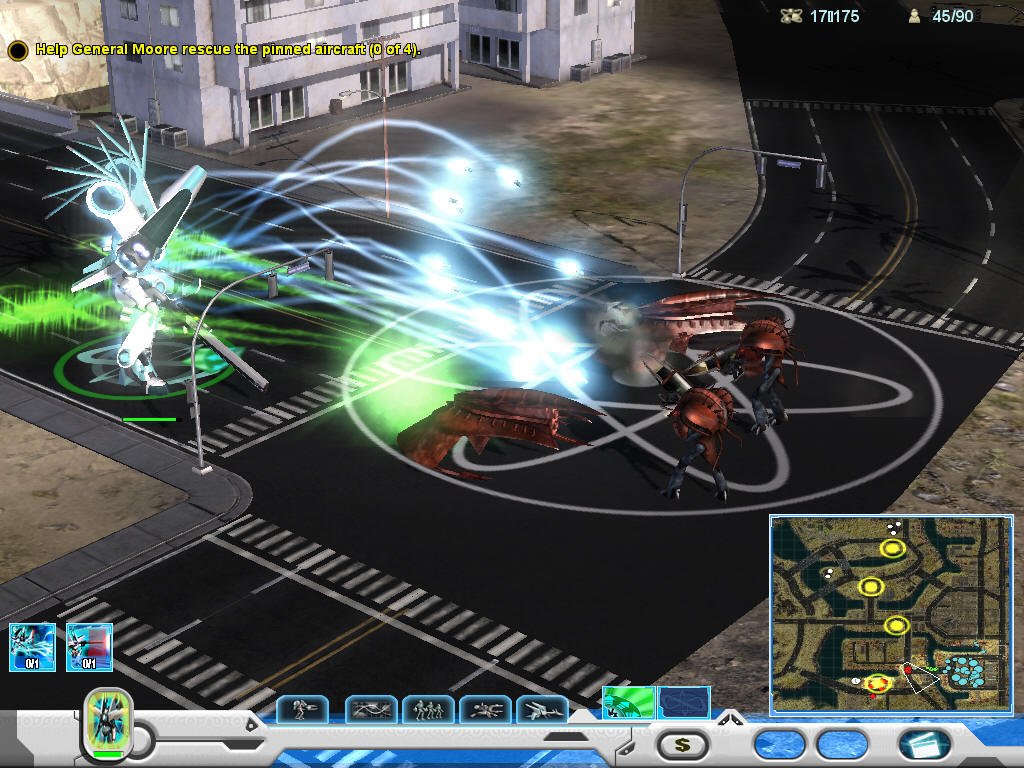 Universe at War: Earth Assault — скриншот 4