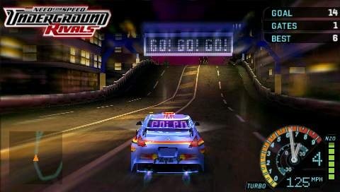 Need for Speed: Underground Rivals — скриншот 2