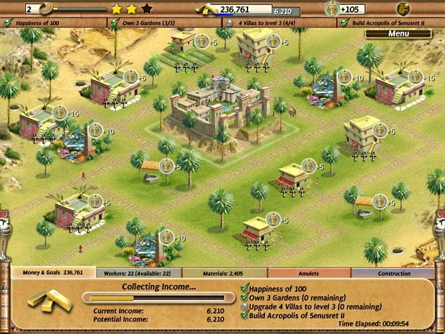 Empire Builder - Ancient Egypt - кадр 1