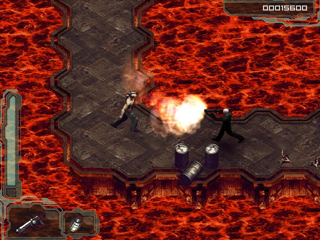 Neocron Arcade: The N.M.E. Project — скриншот 6