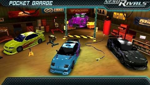 Need for Speed: Underground Rivals — скриншот 1