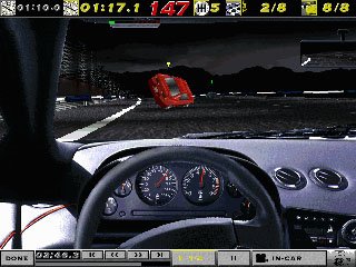 Road & Track Presents: The Need for Speed — скриншот 1