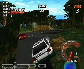 V-Rally — скриншот 2