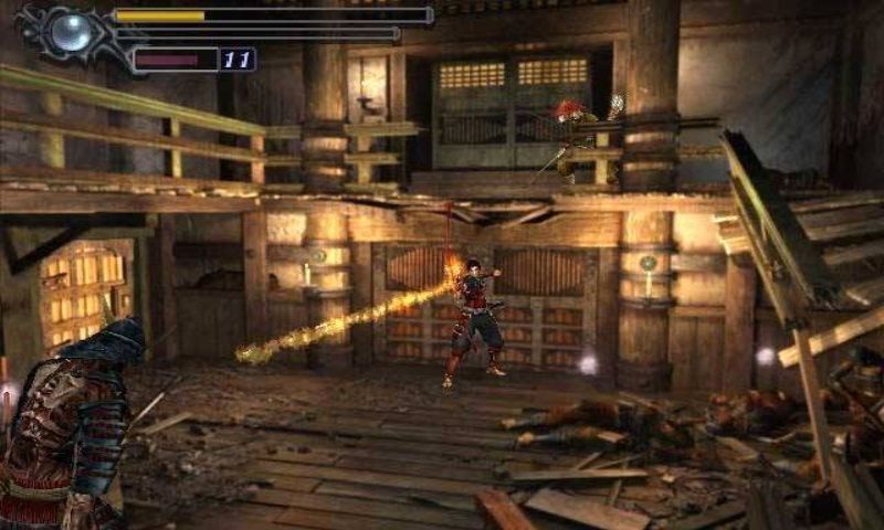 Onimusha: Warlords — скриншот 1