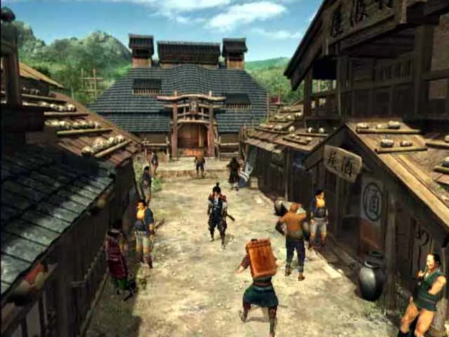 Onimusha 2: Samurai's Destiny - кадр 2
