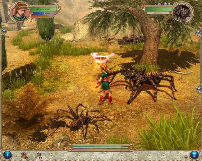 Numen: Contest of Heroes — скриншот 1