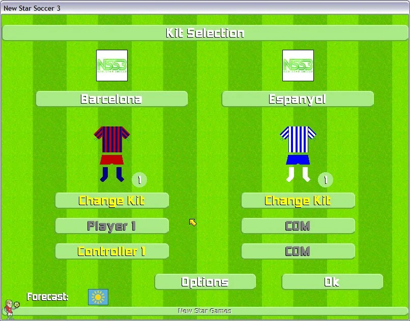 New Star Soccer 3 - кадр 1