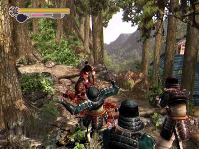 Onimusha 2: Samurai's Destiny — скриншот 3