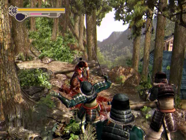 Onimusha 2: Samurai's Destiny - кадр 3