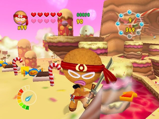 Ninjabread Man — скриншот 3