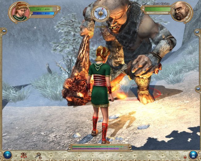 Numen: Contest of Heroes — скриншот 2