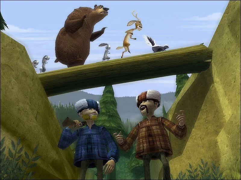 Open Season - кадр 5