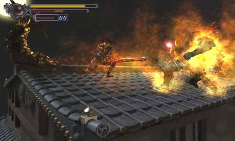 Onimusha: Warlords — скриншот 2