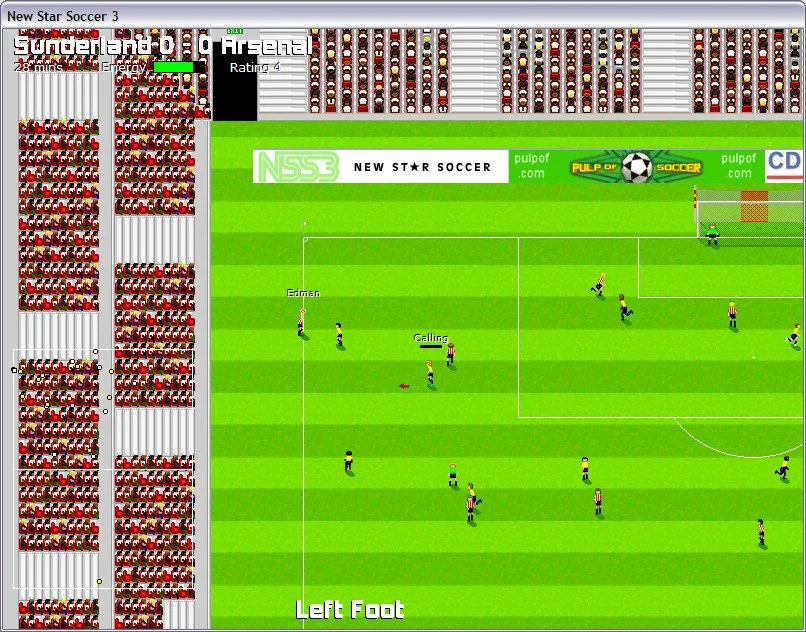 New Star Soccer 3 - кадр 2