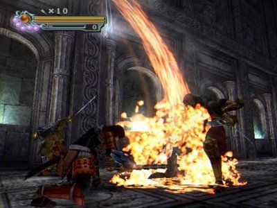 Onimusha 3: Demon Siege — скриншот 3