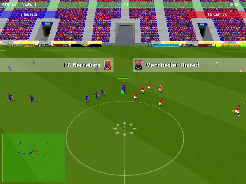 New Star Soccer 2010 - кадр 2