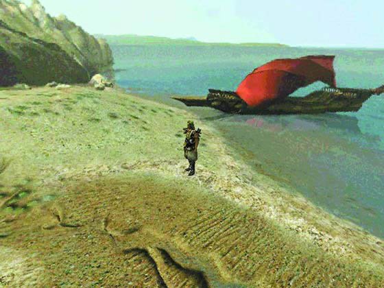 Odyssey: The Search for Ulysses — скриншот 5