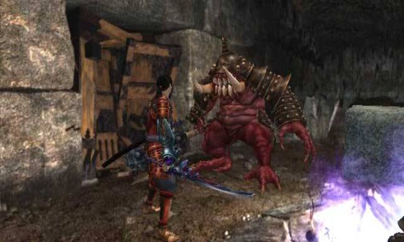 Onimusha: Warlords — скриншот 3
