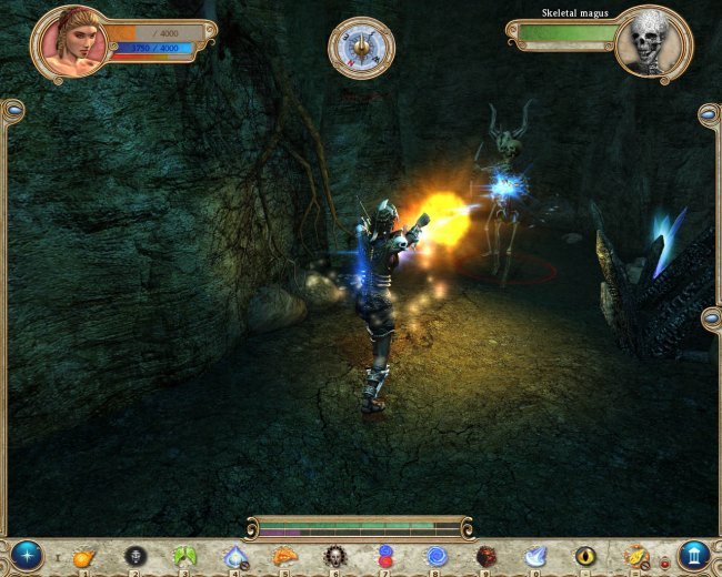 Numen: Contest of Heroes — скриншот 5