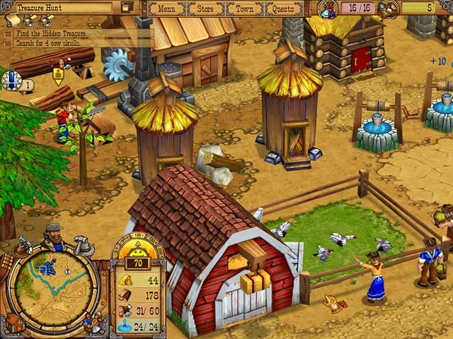 Westward II: Heroes of the Frontier - кадр 1