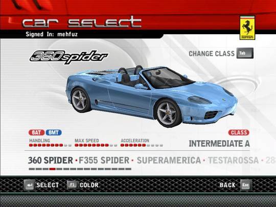 OutRun 2006: Coast 2 Coast — скриншот 3